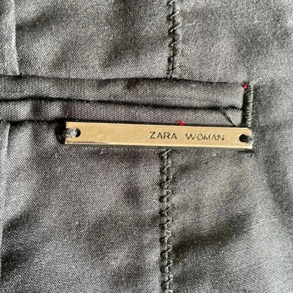 Zara Woman | Black Dress Pants - Picture 7 of 7